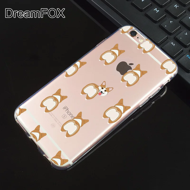 L099 вельш корги Мягкий ТПУ силиконовый чехол для Apple iPhone 11 Pro X XR XS Max 8 7 6 6S Plus 5 5S SE 5C 4 4S