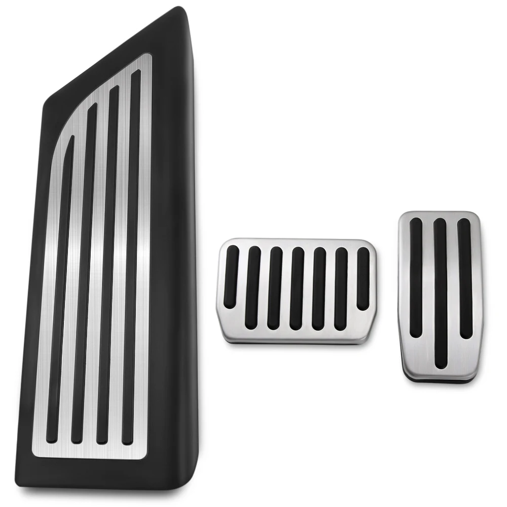 Без сверления для Tesla Model 3 2017-2019 газовый топливный тормозной упор ног накладки на