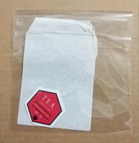 5x7cm Filter paper 20 шт./партия чайные пакеты пустые нейлоновые фильтровальные бумажные чайные пакеты с струнной биркой - Цвет: 5x7cm Filter paper