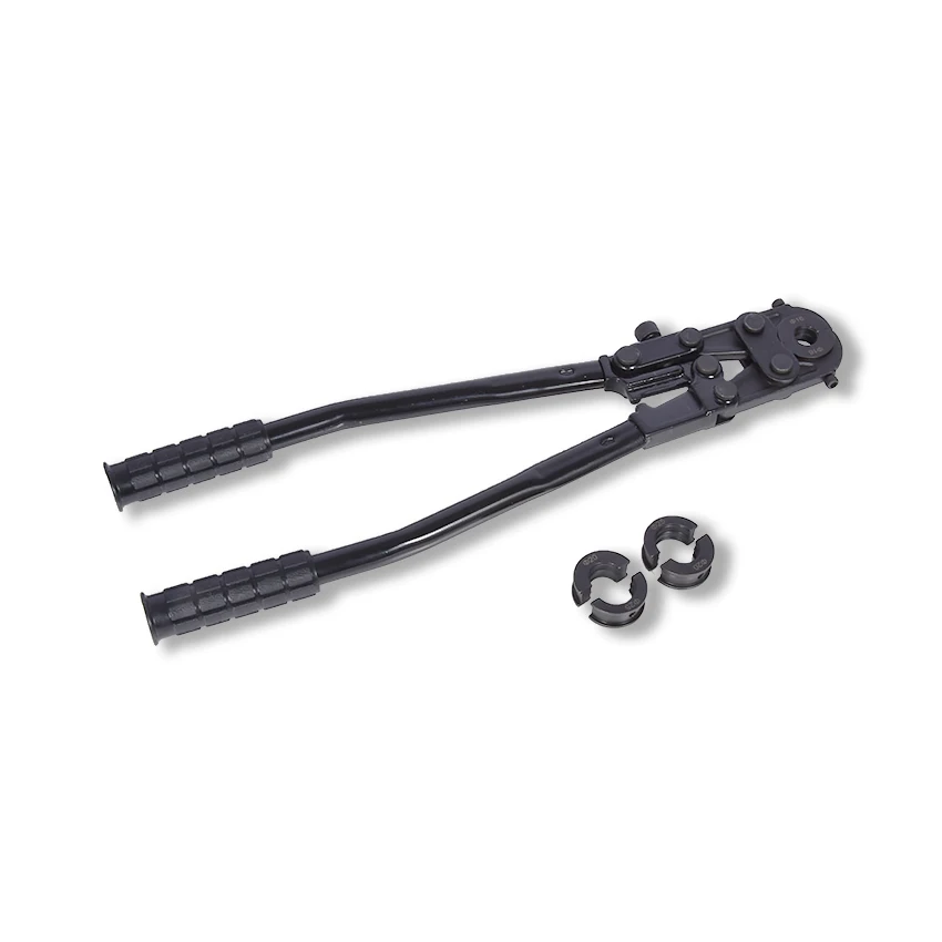 Manual tools for bending tube CW-1626 Tool Pex Crimping Tool Pex fitting 16-26mm range of Bending tool with U and TH dies