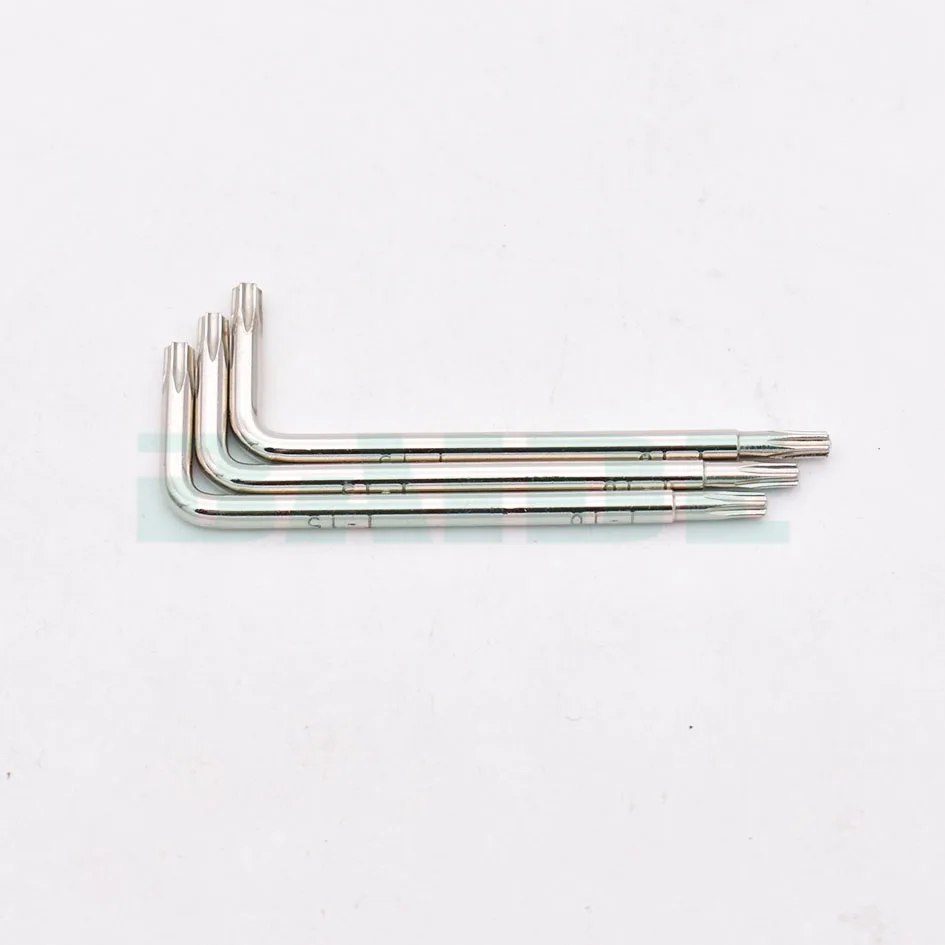 3 5x22x63 мм двухцелевой Ключ Torx T10 T15 L отвертка 45 # сталь 1000 шт./лот | Инструменты