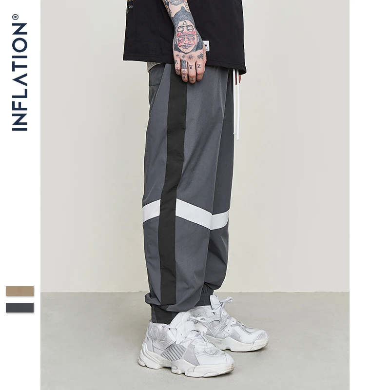 Инфляция 2020 коллекция SS мода уличная хип-хоп стиль Мужские Женские Спортивные