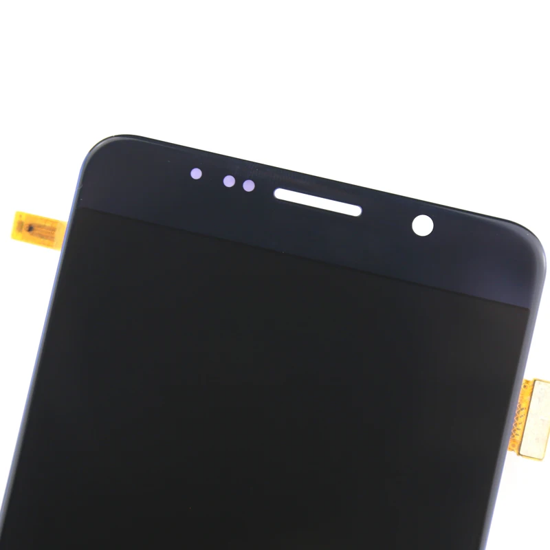5 7 дюймов белого и синего цвета золотой телефон Pantalla для samsung Galaxy Note ЖК дисплей