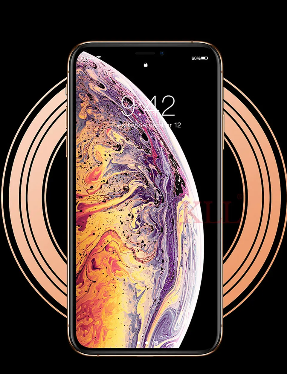 10D закругленные края полное покрытие закаленное стекло для iPhone X XS MAX XR экран протектор стекло для iPhone 8 7 6 6s Plus защитная пленка