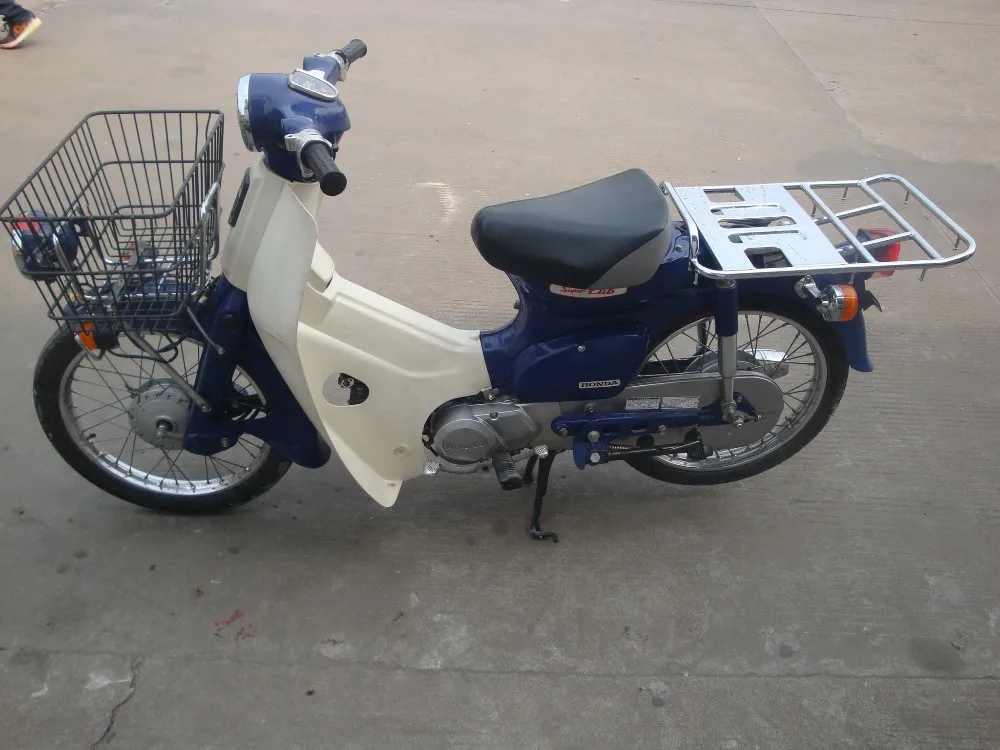 LOPOR мотоциклетная боковая крышка для Honda Passport шаг через C50 CUB вправо и влево