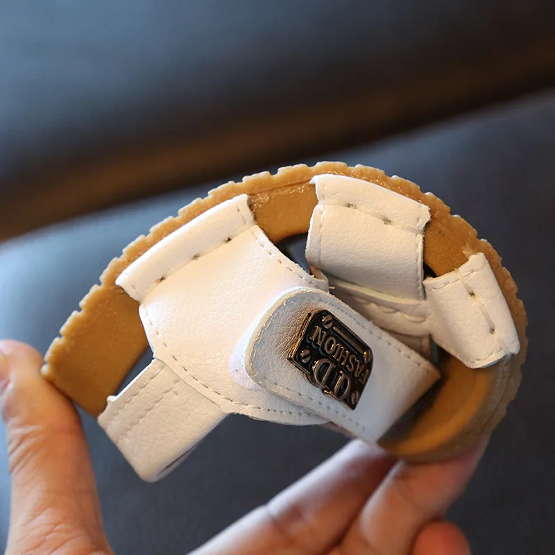 Пляжные сандалии CUZULLAA для мальчиков летние сандалии-гладиаторы на плоской