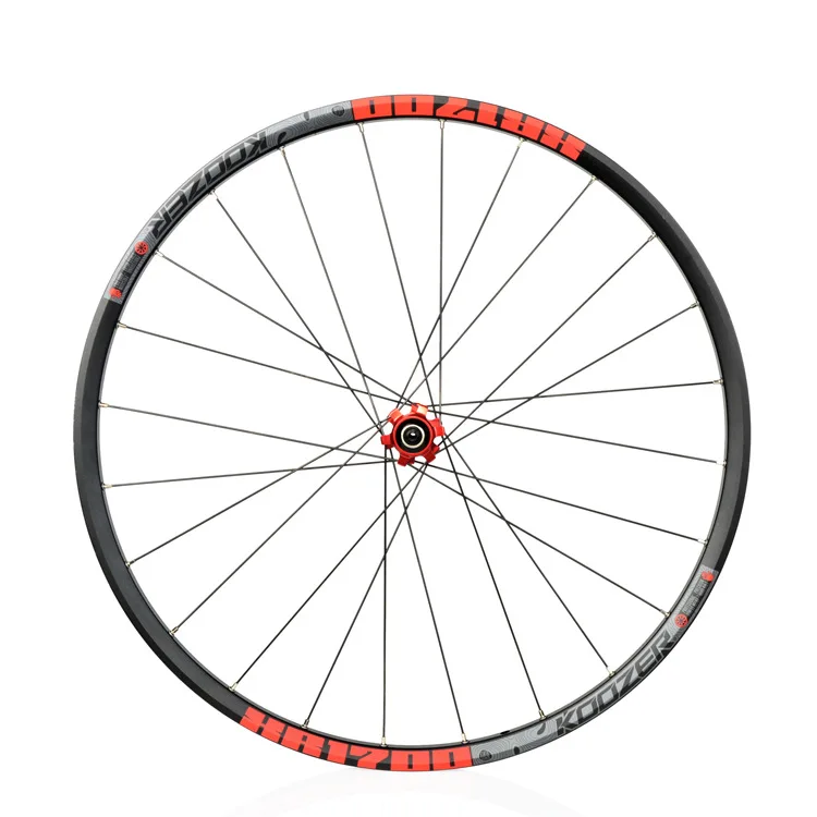 KOOZER MTB велосипед XR1700 72 кольца DT спицы прямые тяга 24 Отверстия 6 коготь горный велосипед четыре палин колеса Набор 26 27,5 дюймов