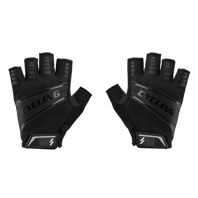 Для женщин и мужчин полупальцевые ударопрочные спортивные летние велосипедные