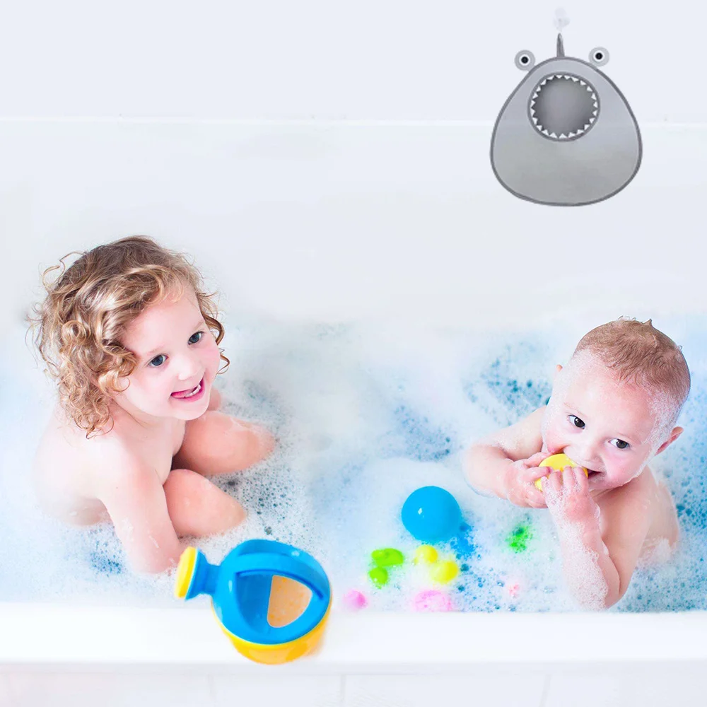 Children's Waterproof Bathroom Bath Toys Storage Bag Baby Bath Toy Organizer Mesh Hanging Bathroom Basket Bath Toys Storage Bin