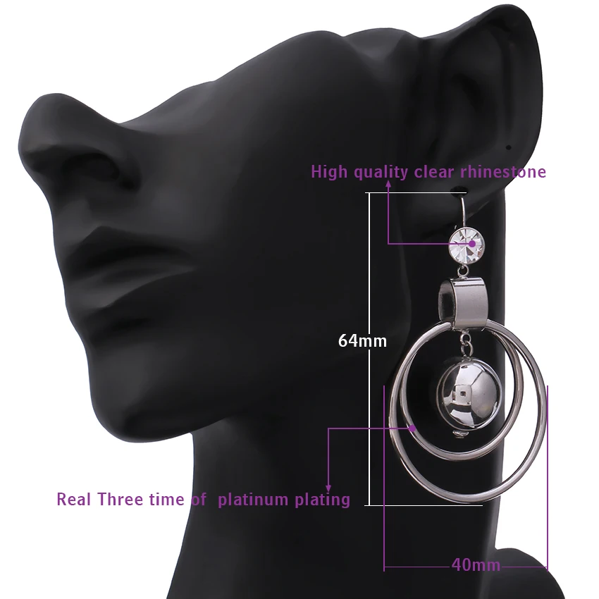 Серьги подвески женские с большими кристаллами 4 цвета|dangling earrings for women|crystal dangle