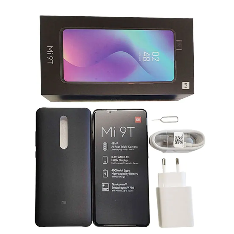 Глобальная версия Xiaomi mi 9T 6GB 64GB Red K20 смартфон 6 39 &quotВосьмиядерный процессор Snapdragon