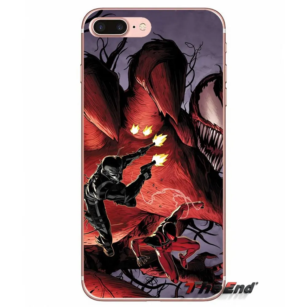 Комиксы Marvel Человек паук Силиконовый ТПУ чехол для iPhone X 4 4S 5 5S 5C SE 6 S 7 8 плюс samsung