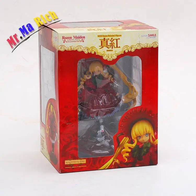 18 см Rozen Maiden Reiner Rubin с зеркалом аниме коллекционная фигурка ПВХ игрушки для