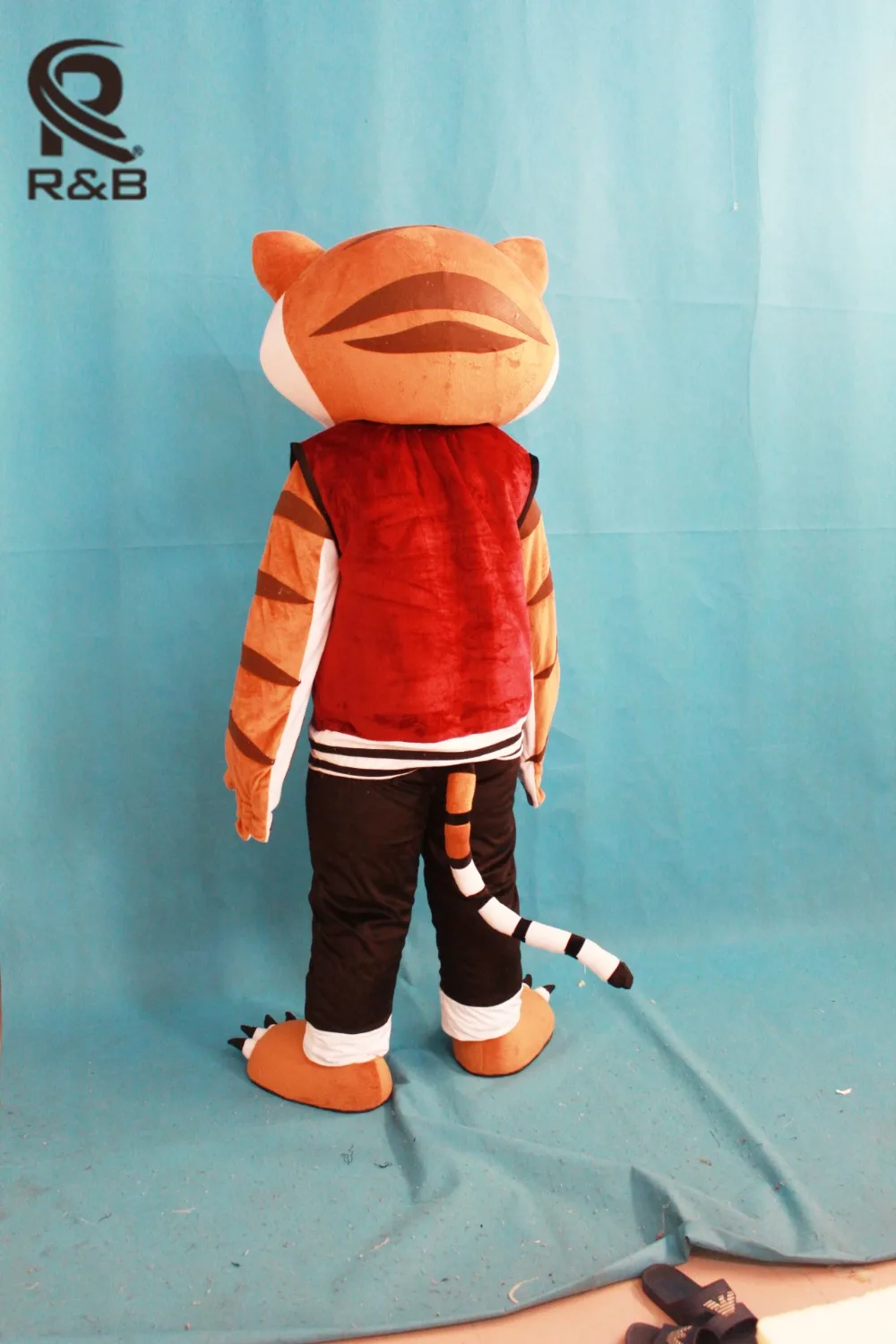 Высококачественный Tigress костюм талисмана тигра кунг-фу панды мультфильм для