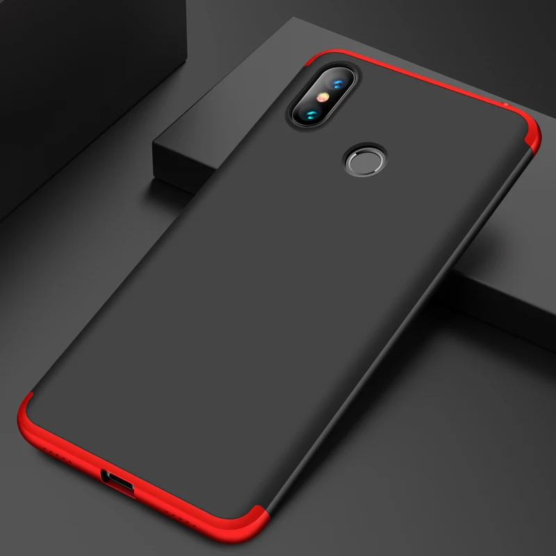 Xiaomi Max 3 Pro чехол Роскошный ультра тонкий в 1 задний Чехол 360 Полное покрытие для Max3