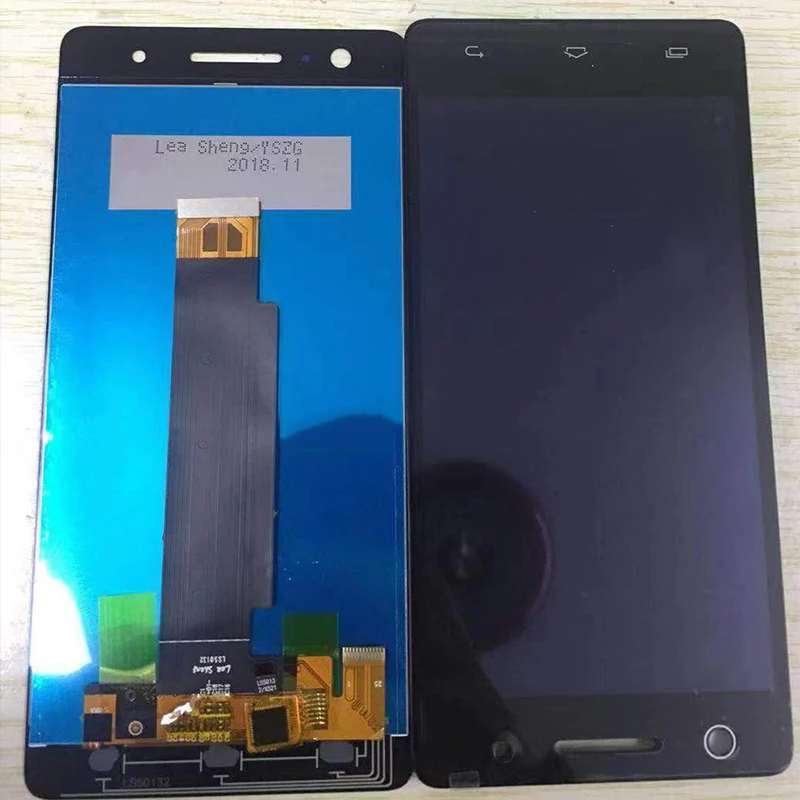 RYKKZ для INFINIX X521 ЖК-дисплей сенсорный экран в сборе Замена 100% тест Мобильный |