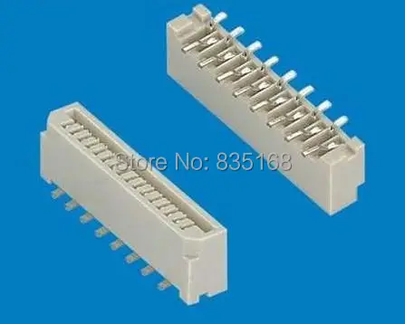 100 шт./лот вертикальный SMT FPC FFC/FPC плоский мягкий кабельный разъем 16 контактный