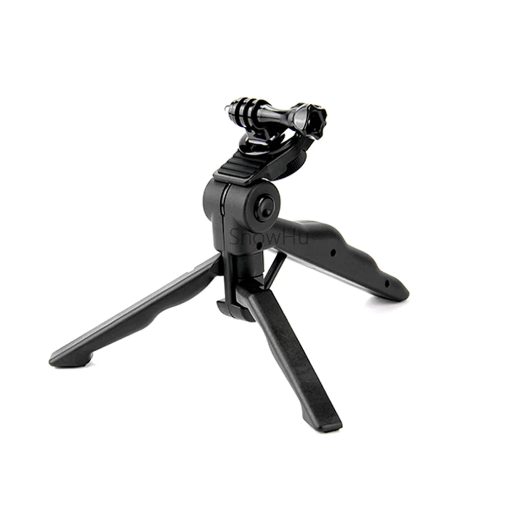 SnowHu для Gopro аксессуары High end штатив монопод Go Pro Hero 7 6 5 4S 4 3 + Xiaomi Yi 2 SJCAS J4000 камеры