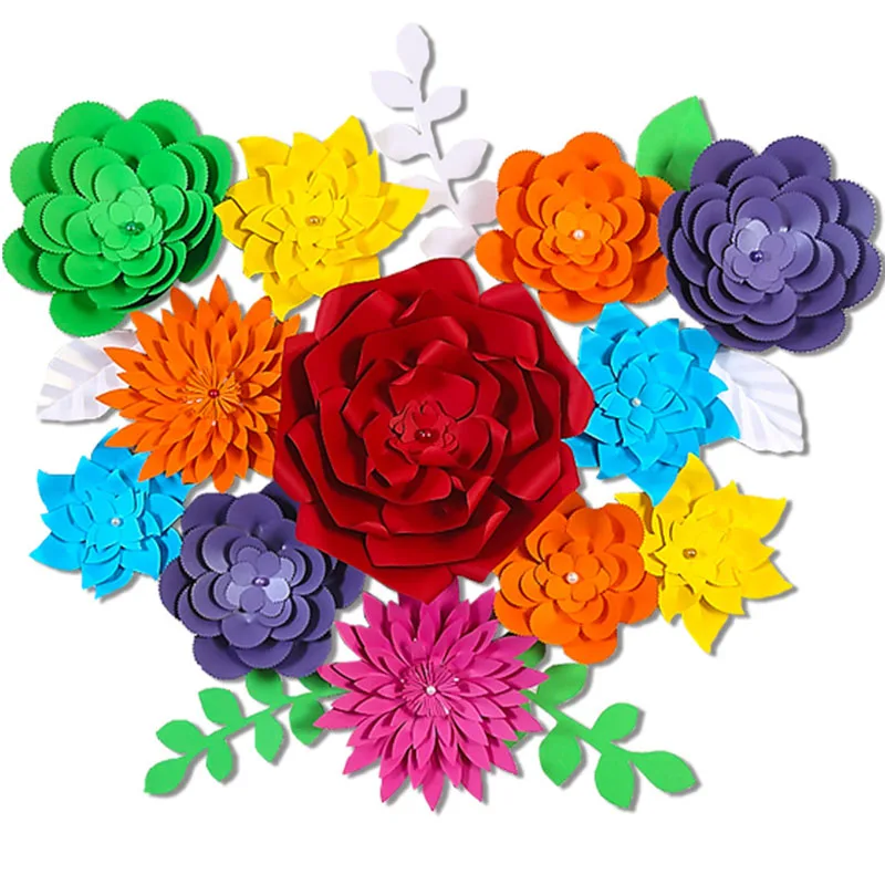 1 шт. ручная работа ветряная мельница бумага цветок висячий тип украшения для