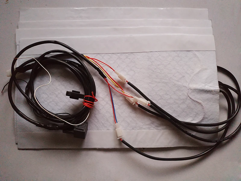 12V 2 места на сидение с подогревом, подогрев сидений fit Прадо, Corolla, RAV4, Reiz, Yaris, Camry, Корона EZ, Vios, Venza, Alphard, Scion, подогреватель автомобильного сиденья