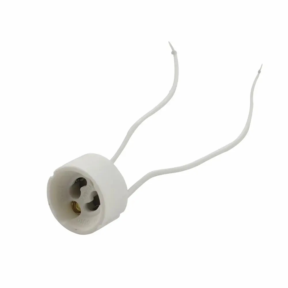 10 шт. патроны для светодиодных ламп GU10 Pocelain GU10|gu10 socket adapter|socket holderholder adapter |