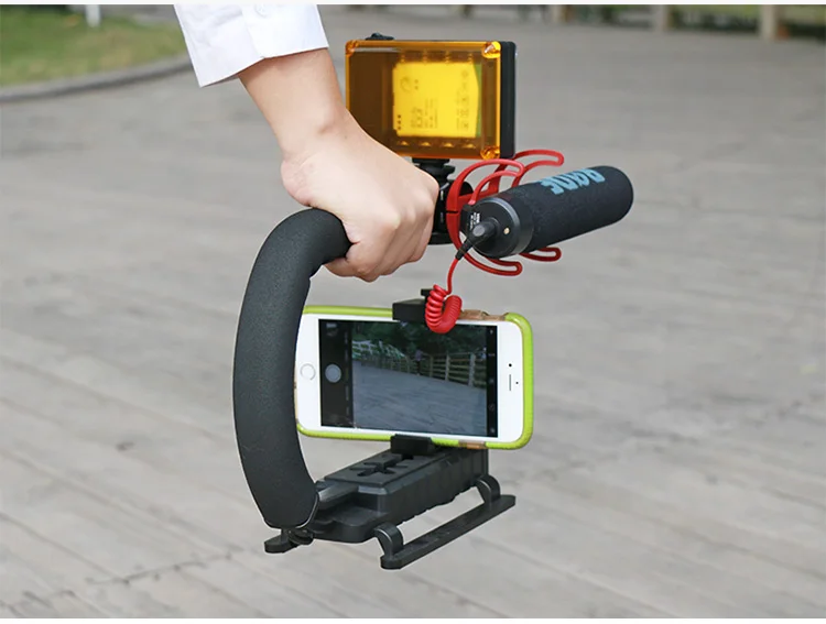 Ручка для камеры Ulanzi U Grip стабилизатор Steadicam Youtube запись потокового видео Nikon