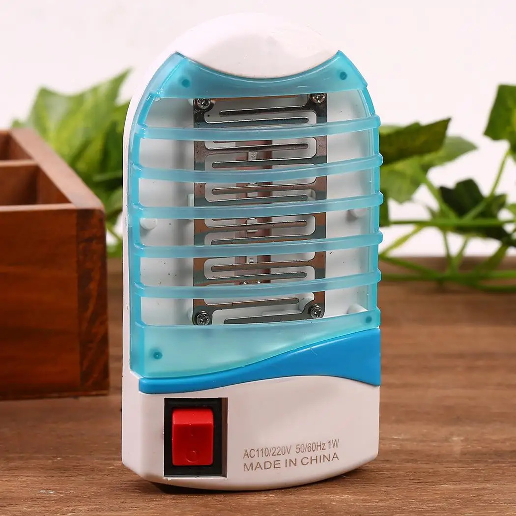 Электрический заглушка Жук Zapper СВЕТОДИОДНЫЙ Прибор Ночного управления лампа от