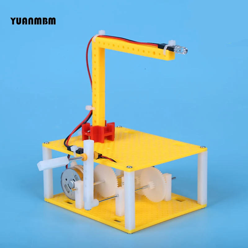 

Hand-cranked generator/scientific physics experimental Educational toys/DIY technology production/puzzle/baby toys for children/