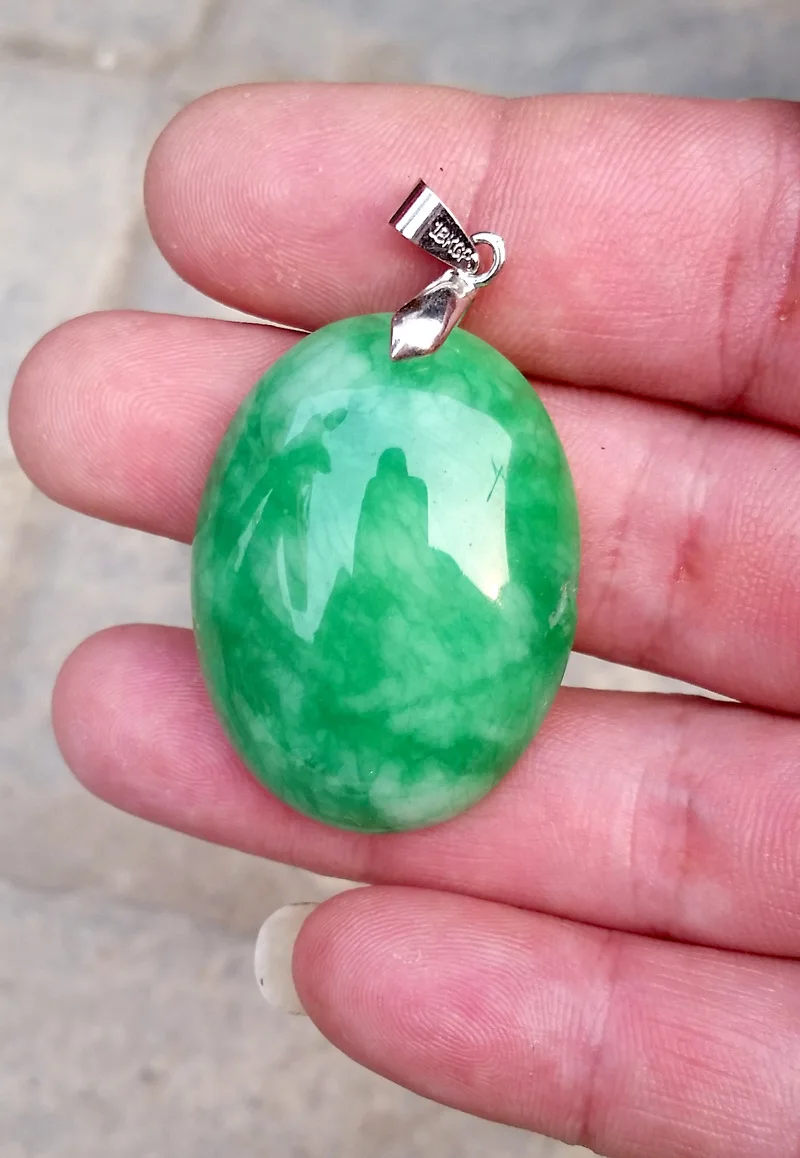 Подвеска из натурального камня для мужчин и женщин праздничный подарок