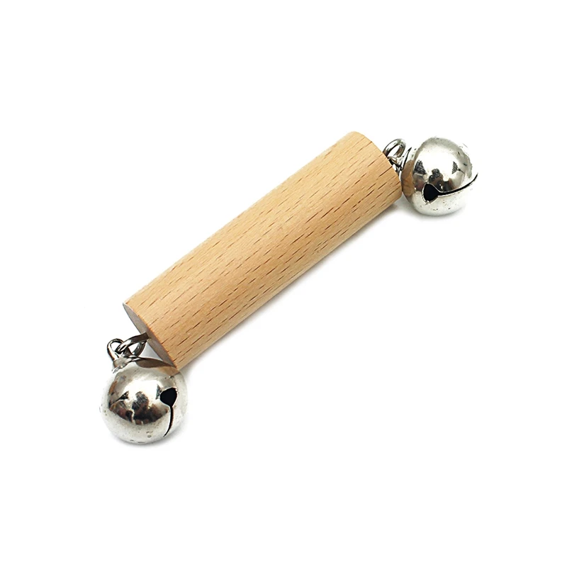 Montessori детские одежда для малышей погремушка Bed Bell объекта фитинг Колокольчик