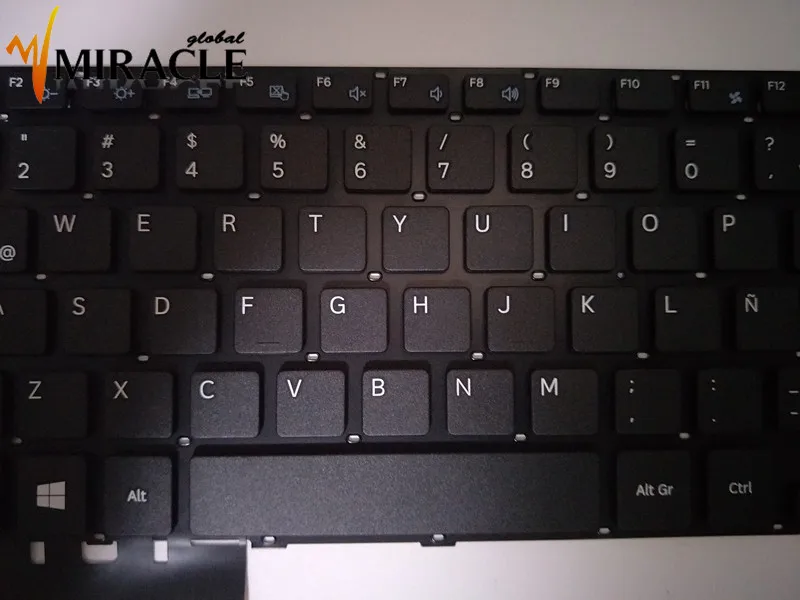 Ремонт вас жизнь Клавиатура ноутбука для samsung NP470R5E NP370R5E 370R5E SP/LA латинская версия подлинный