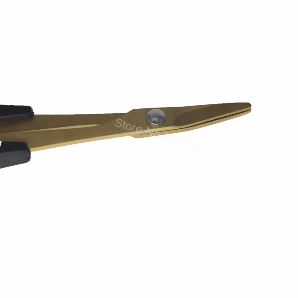 5 шт./лот нержавеющая сталь RC корпус автомобиля ножницы изогнутый пульт