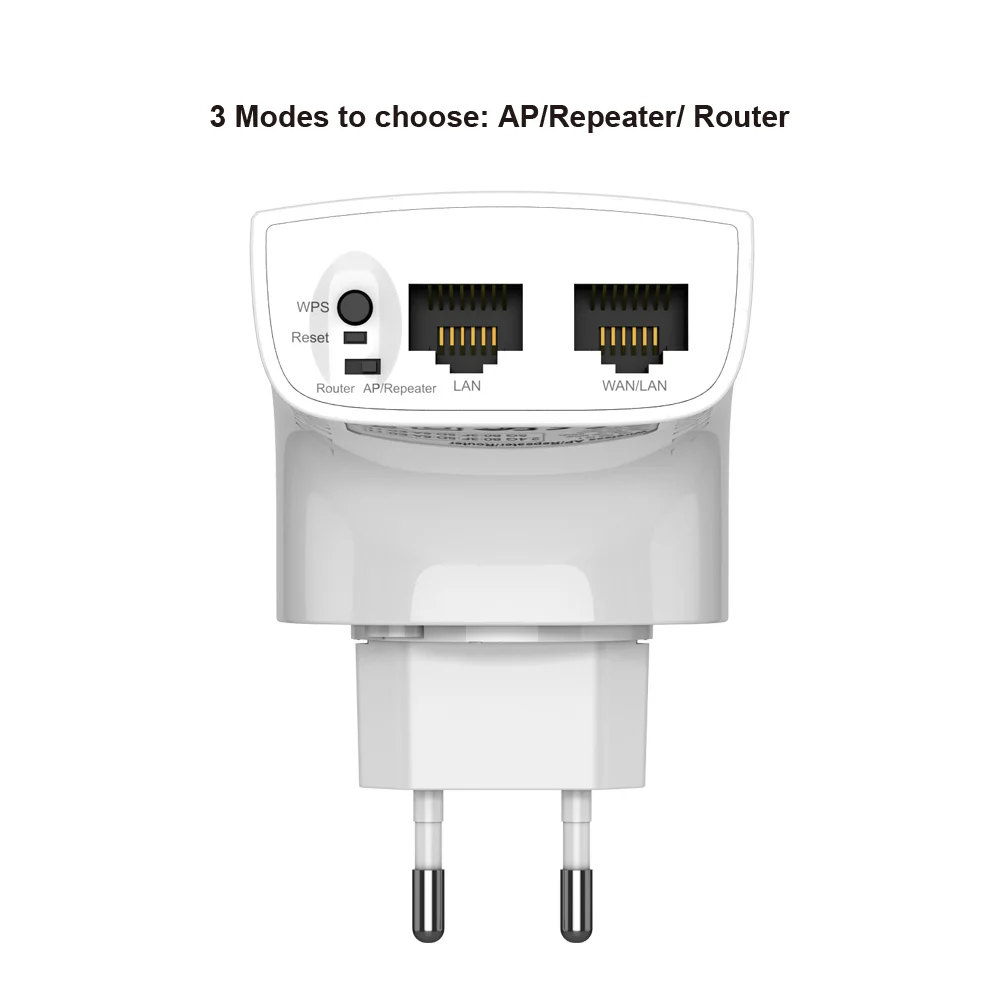 Dodocool AC750 Wi-Fi ретранслятор маршрутизатор точка доступа AP режим 2,4/5 ГГц двухдиапазонный беспроводной маршрутизатор 3 внутренние антенны ретранслятор Wifi
