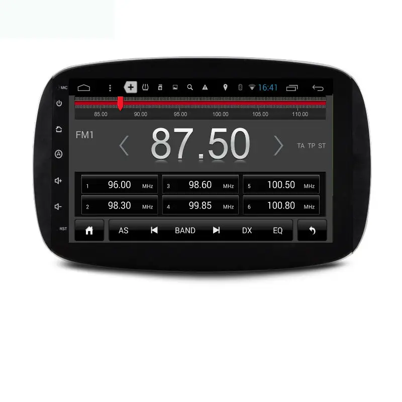 Aoluoya IPS RAM 2 ГБ + 32 Android 7 1 Автомобильный DVD плеер для Mercedes Benz Smart 2016 радио GPS навигация