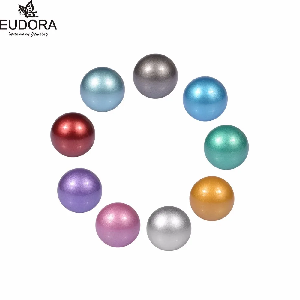 9 цветов на выбор ювелирное изделие в виде шара колокольчика Harmony Bola 18 мм мехский