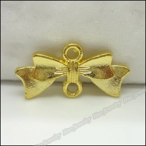 150 шт. подвески галстук кулон золотой сплав цинка подходит для браслета ожерелья