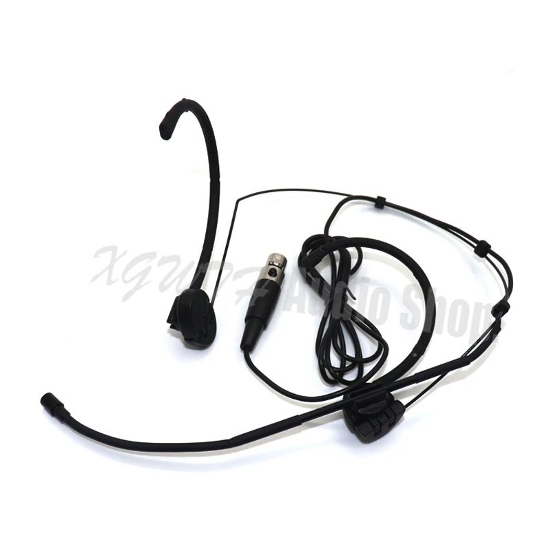 Мини XLR 4 Pin TA4F 4PIN разъем головная повязка головной убор микрофон ушной крючок