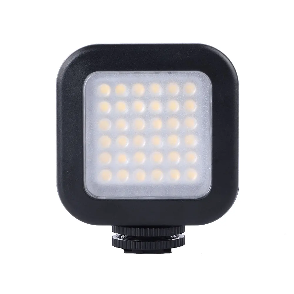 Светодиодная лампа LED36 для видеосъемки 36 светодиодов s светильник щение