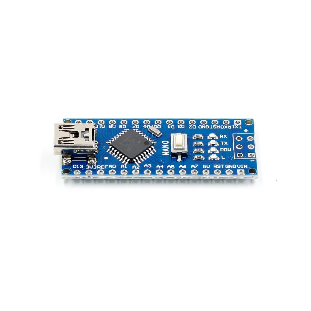 Nano Mini USB с Загрузчиком совместимый Nano 3,0 контроллер CH340 USB драйвер 16 МГц Nano v3.0 ATMEGA328P