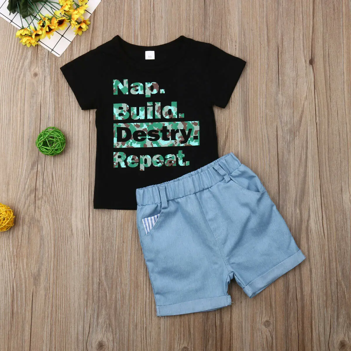 2019 г. летняя хлопковая Милая одежда без рукавов с надписью для маленьких