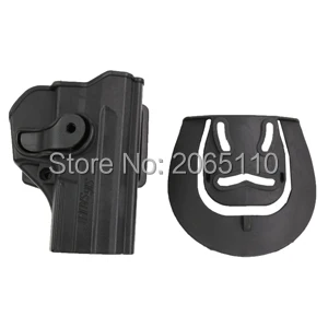 Тактический страйкбол P1290 Полимер удержания Roto поясная кобура для Sig Sauer Pro SP2022/SP2009/P220/P09