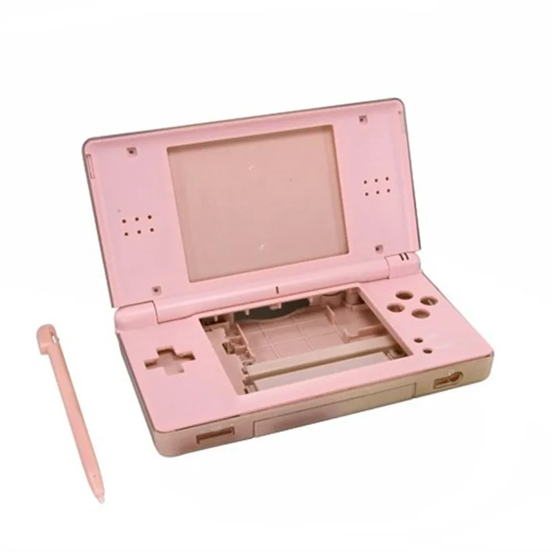 Полный комплект для ремонта сменный корпус чехол совместимый с Nintendo DS Lite NDSL |
