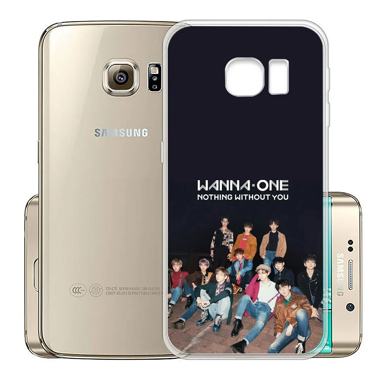 Мягкий силиконовый чехол YIMAOC Wanna One undiffed kpop для Samsung Galaxy A5 J5 J6 J7 2017 EU J3 2016 A9 A8 A7 A6 Plus