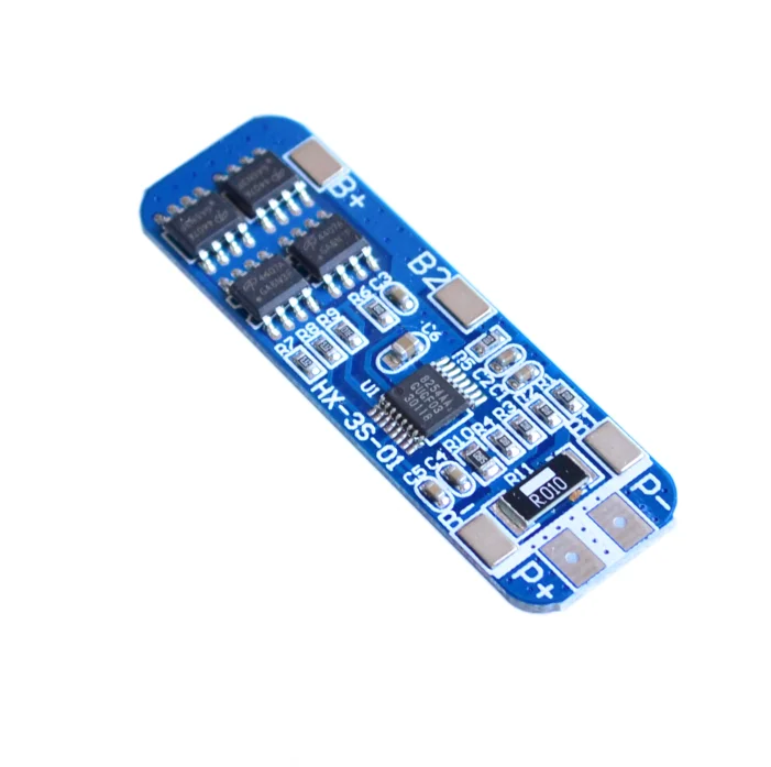 Литий ионная батарея 3S PCB 12 6 V BMS для аккумулятора 18650 и литий полимерный