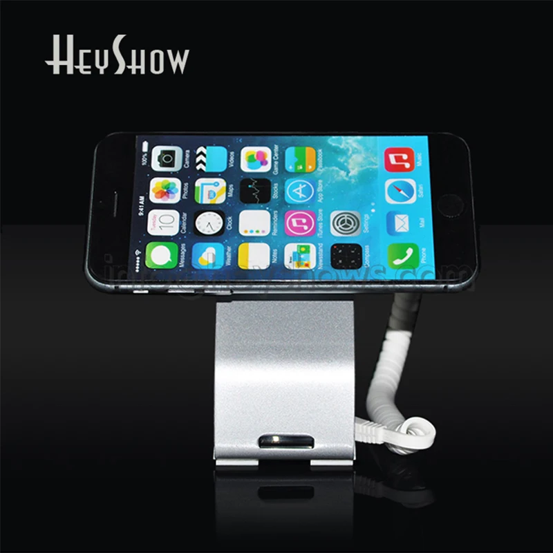 Заряжаемая металлическая подставка для мобильного телефона сотового система