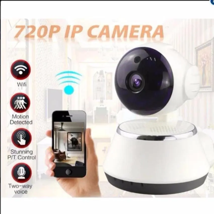 Беспроводная камера видеонаблюдения HD 720P 1 МП Wi Fi IP P2P|remote cam|wifi ipcctv security |
