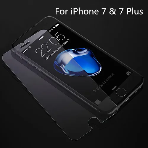 Закаленное стекло для iPhone 7/7 Plus Защита экрана 7 iPhone7 защитная пленка + набор