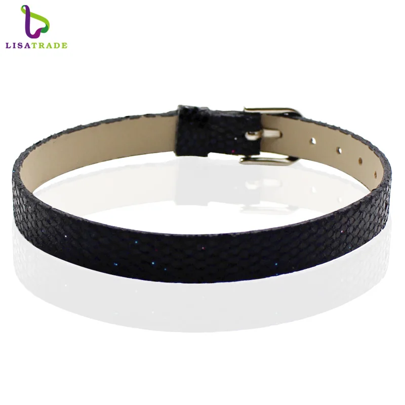 Браслет из искусственной кожи Glint браслет 8 мм с надписью можно выбрать цвет (20