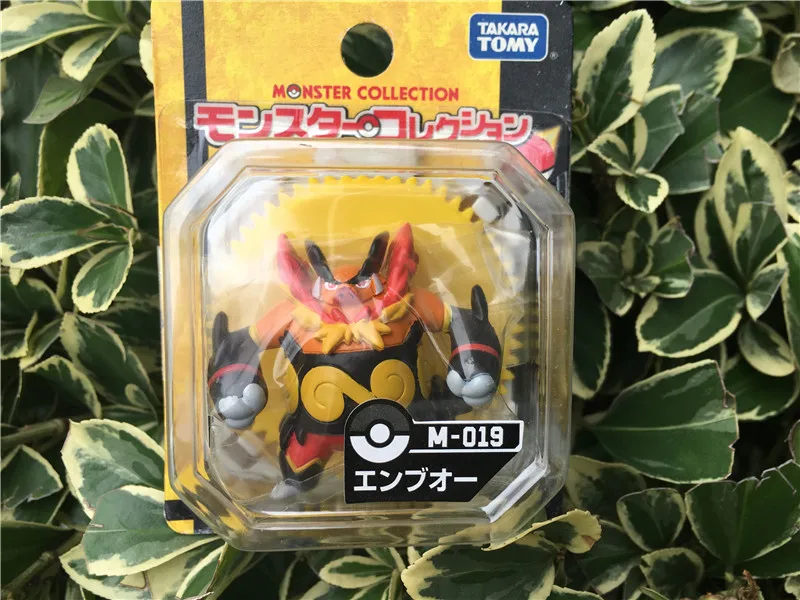 Takara Tomy Pokemon Go 1," мини-Коллекционная Фигурка Snivy/Tepig/Cobalion/Zorua/Archeos/Emolga/Goloog различные новые - Цвет: M019