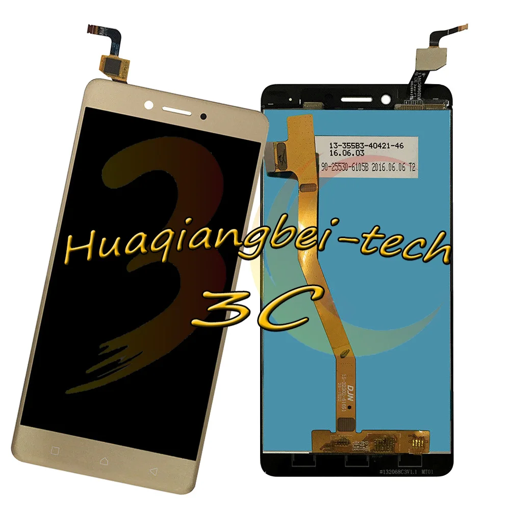 5,5 ''новых для lenovo Vibe K6 плюс K53b36 K53b37 полный ЖК-дисплей дисплей+ Сенсорный экран планшета Ассамблеи тестирование
